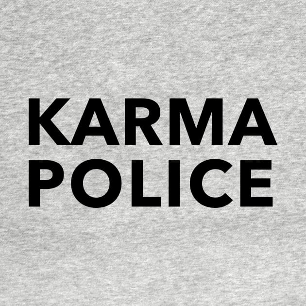 Karma Police by dumbshirts